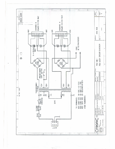 Citronic PPX-900 power amplifier